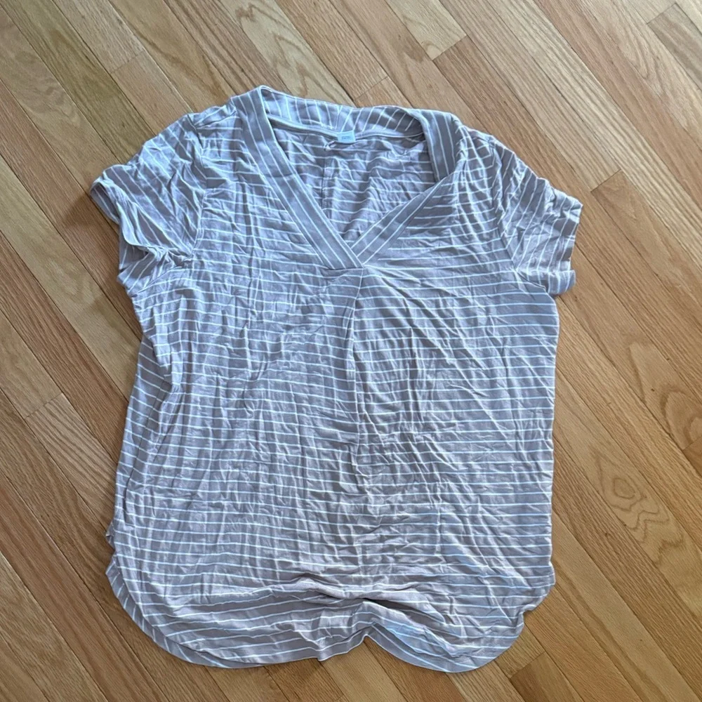 Old Navy❗️BUNDLE❗️Luxe Loose V Neck Tunic Top - Picture 3 of 6